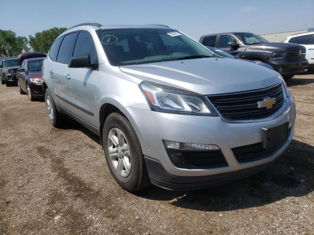 Photo 1 from auction – 2015 CHEVROLET TRAVERSE L with VIN 1GNKRFEDXFJ150916