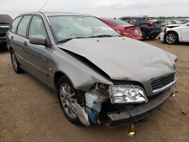 VOLVO V40 1.9T 2004 with VIN YV1VW27544F050222 - Photo from auction