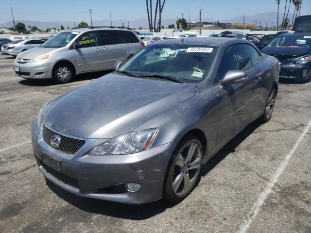 Photo 2 from auction – 2012 LEXUS IS 250 with VIN JTHFF2C25C2524477