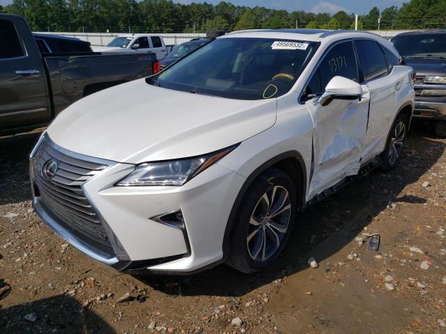 Photo 2 from auction – 2017 LEXUS RX 350 BAS with VIN 2T2ZZMCA6HC046146