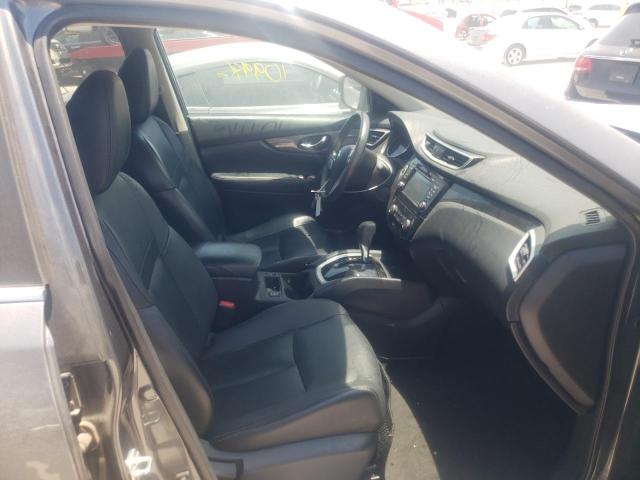Photo 5 from auction – 2015 NISSAN ROGUE S with VIN 5N1AT2MV7FC827283