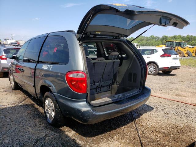 Photo 3 from auction – 2007 DODGE GRAND CARA with VIN 1D4GP24R27B136758