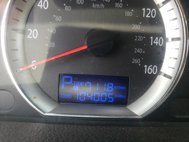 Photo 8 from auction – 2009 HYUNDAI SONATA SE with VIN 5NPEU46F59H481473