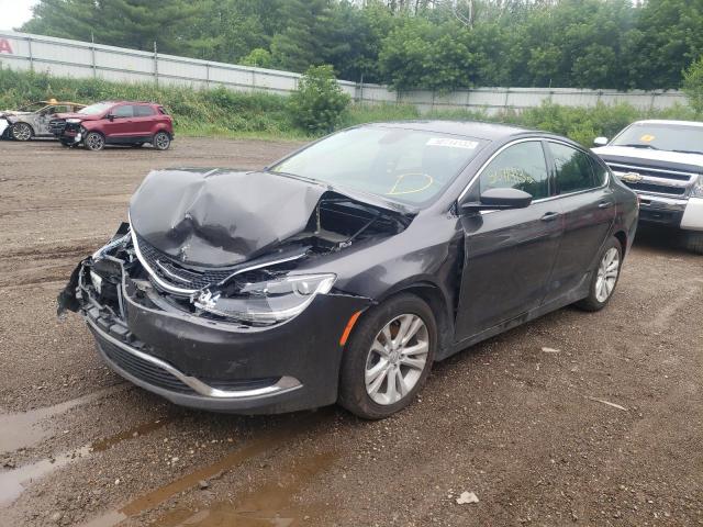 Photo 2 from auction – 2016 CHRYSLER 200 LIMITE with VIN 1C3CCCAB6GN121669