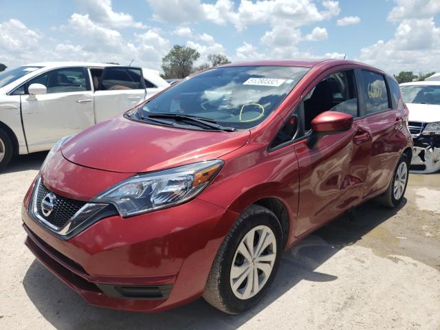 Photo 2 from auction – 2018 NISSAN VERSA NOTE with VIN 3N1CE2CP8JL356576