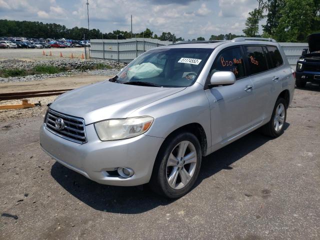 Photo 2 from auction – 2010 TOYOTA HIGHLANDER with VIN 5TDYK3EH2AS007611