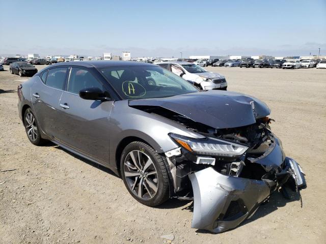 NISSAN MAXIMA S 2019 with VIN 1N4AA6AV3KC377072 - Photo from auction