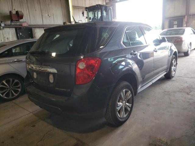 Photo 4 from auction – 2010 CHEVROLET EQUINOX LS with VIN 2CNALBEW3A6255346
