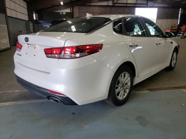 Photo 4 from auction – 2016 KIA OPTIMA LX with VIN KNAGT4L35G5118235