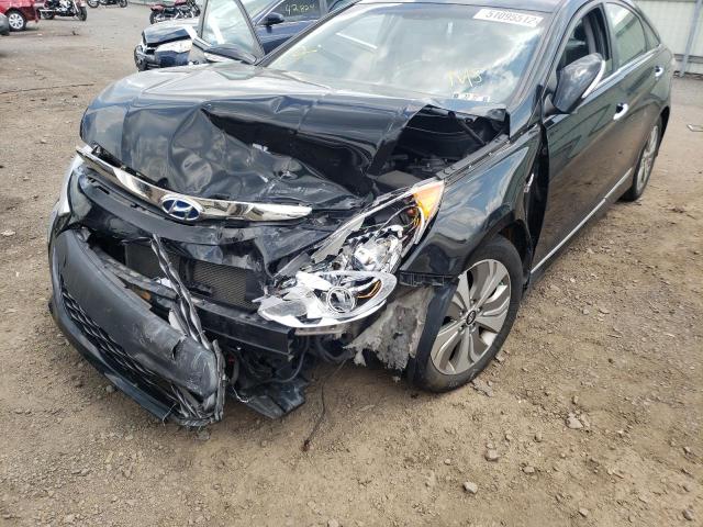 Photo 9 from auction – 2013 HYUNDAI SONATA HYB with VIN KMHEC4A40DA097881
