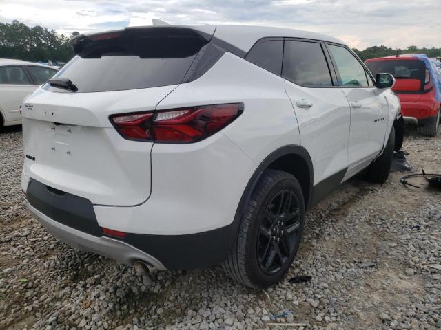 Photo 4 from auction – 2021 CHEVROLET BLAZER 1LT with VIN 3GNKBBRA3MS561003