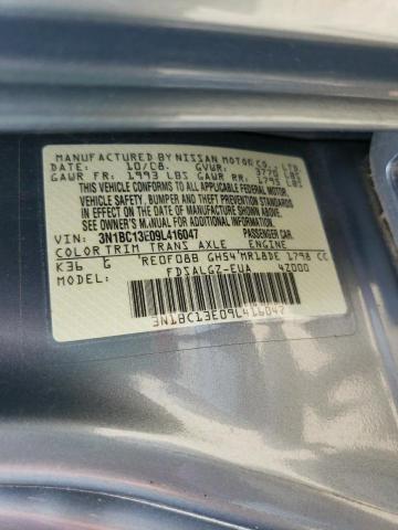 Photo 10 from auction – 2009 NISSAN VERSA with VIN 3N1BC13E09L416047