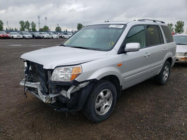 Photo 2 from auction – 2006 HONDA PILOT EX with VIN 2HKYF18586H001383
