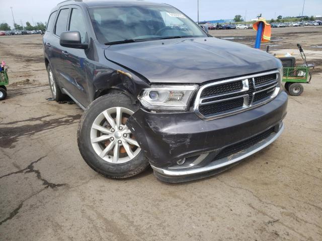 DODGE DURANGO SX 2014 with VIN 1C4RDJAG7EC591480 - Photo from auction