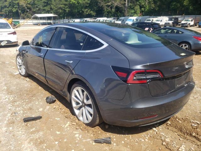 Photo 3 from auction – 2018 TESLA MODEL 3 with VIN 5YJ3E1EB5JF097133