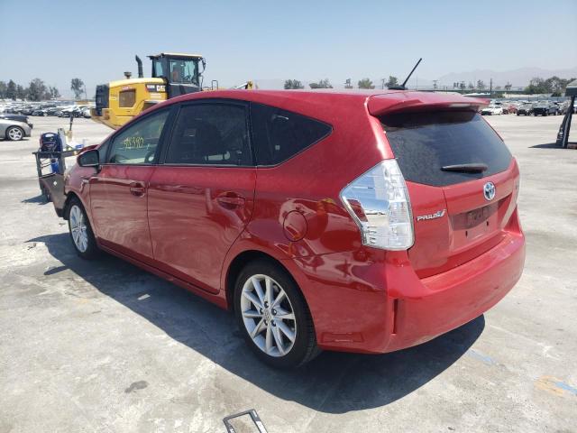 Photo 3 from auction – 2014 TOYOTA PRIUS V with VIN JTDZN3EU1E3323601