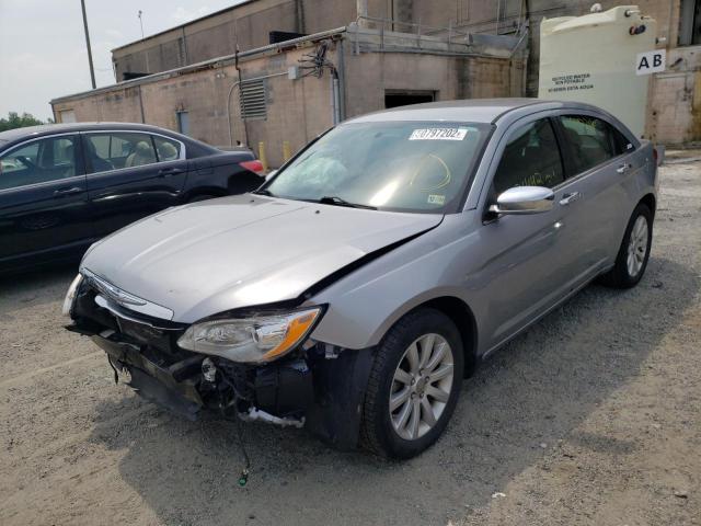 Photo 2 from auction – 2014 CHRYSLER 200 LIMITE with VIN 1C3CCBCG7EN236216