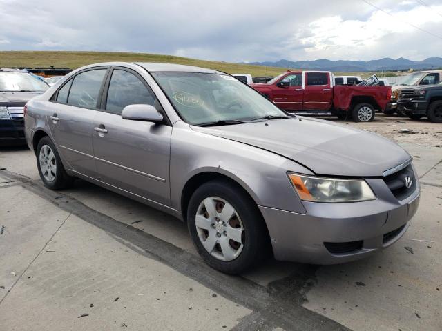 HYUNDAI SONATA GL 2006 with VIN KMHET46CX6A081593 - Photo from auction