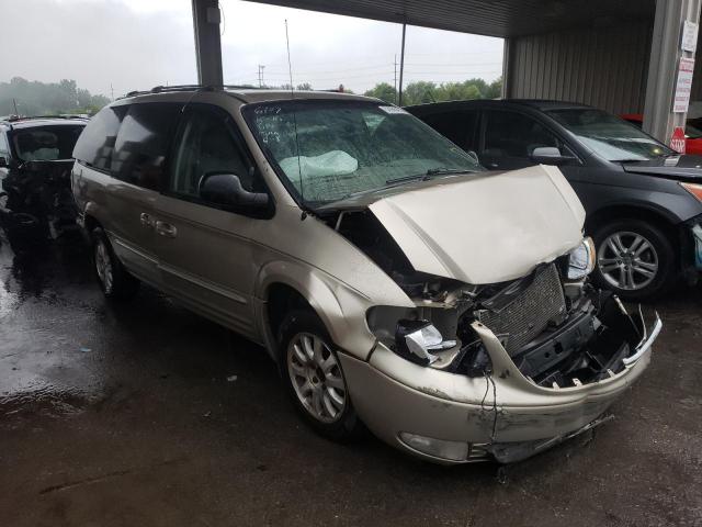 CHRYSLER TOWN & COU 2002 with VIN 2C8GP54L42R607201 - Photo from auction