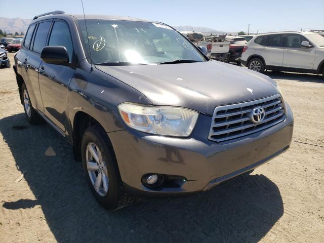 TOYOTA HIGHLANDER 2008 with VIN JTEDS41A382016635 - Photo from auction