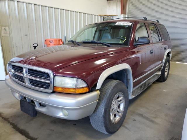Photo 2 from auction – 2002 DODGE DURANGO SL with VIN 1B4HS58N92F130057