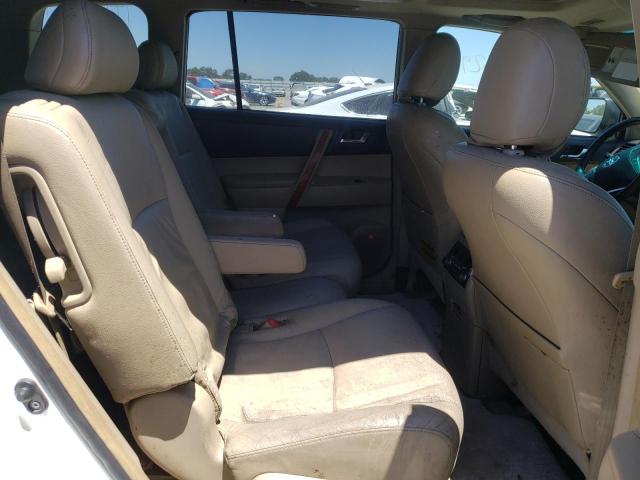 Photo 6 from auction – 2008 TOYOTA HIGHLANDER with VIN JTEES42AX82034729