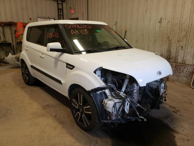 KIA SOUL + 2011 с VIN KNDJT2A2XB7724117 - Снимка от търг