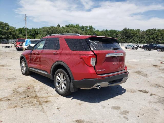 Photo 3 from auction – 2021 FORD EXPLORER L with VIN 1FMSK8FH1MGA33158