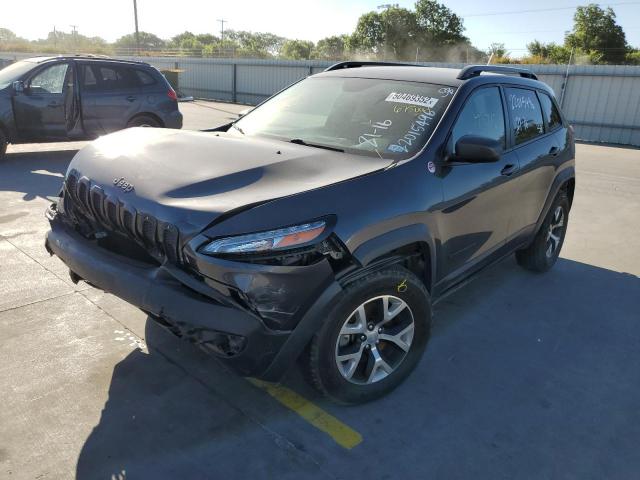 Photo 2 from auction – 2015 JEEP CHEROKEE T with VIN 1C4PJMBS6FW675004