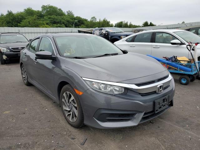 HONDA CIVIC EX 2017 with VIN 19XFC2F77HE203794 - Photo from auction