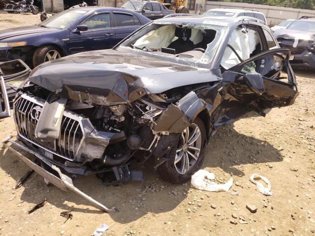 Photo 9 from auction – 2018 AUDI A4 ALLROAD with VIN WA19NAF45JA218675
