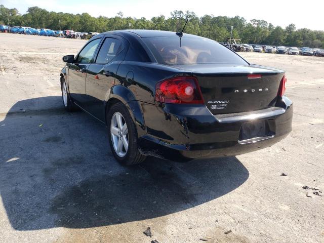 Photo 3 from auction – 2013 DODGE AVENGER SE with VIN 1C3CDZAB9DN537906
