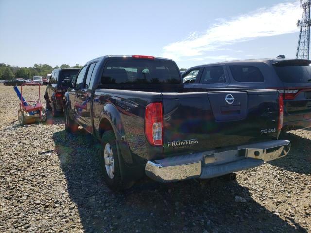 Photo 3 from auction – 2010 NISSAN FRONTIER with VIN 1N6AD0FV4AC423205