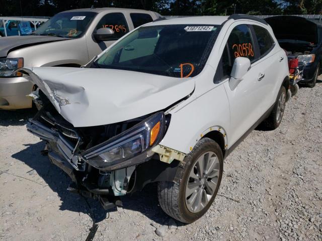 Photo 2 from auction – 2017 BUICK ENCORE PRE with VIN KL4CJASB8HB039590