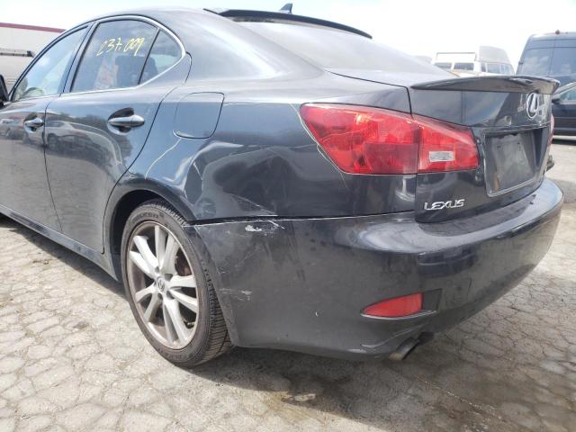 Photo 9 from auction – 2007 LEXUS IS 250 with VIN JTHBK262875037686