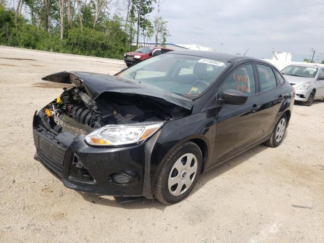 Photo 2 from auction – 2012 FORD FOCUS S with VIN 1FAHP3E20CL145056