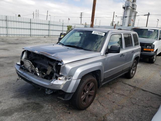 Photo 2 from auction – 2016 JEEP PATRIOT SP with VIN 1C4NJPBA1GD601549