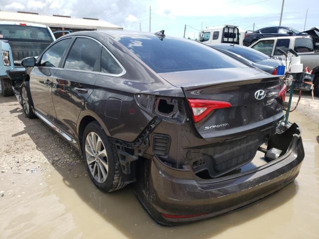 Photo 3 from auction – 2016 HYUNDAI SONATA SPO with VIN 5NPE34AF5GH310178