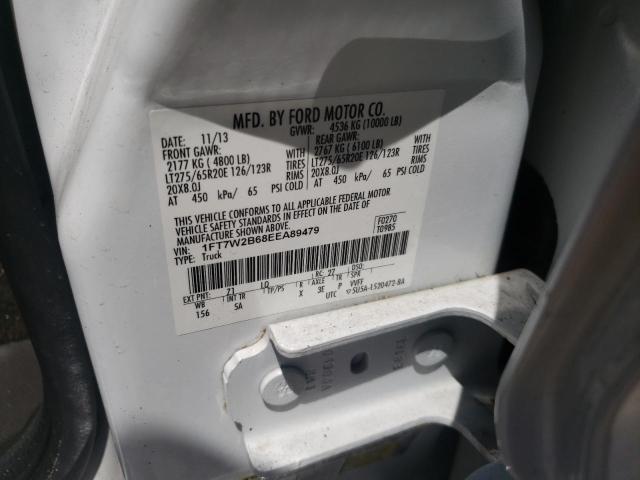 Zdjęcie 10 z aukcji – 2014 FORD F250 SUPER z VIN 1FT7W2B68EEA89479