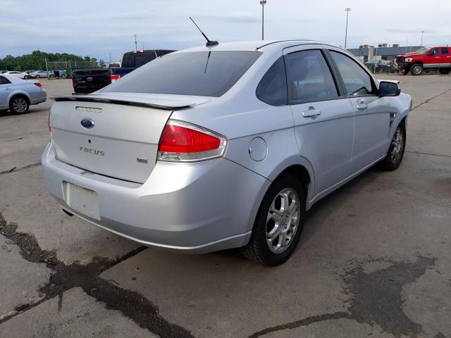 Photo 4 from auction – 2008 FORD FOCUS SE with VIN 1FAHP35NX8W228641