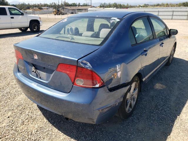 Photo 4 from auction – 2006 HONDA CIVIC EX with VIN 2HGFA16846H506642