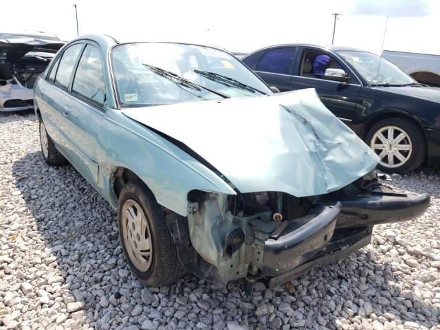 FORD ESCORT SE 1998 with VIN 1FAFP13P9WW150186 - Photo from auction