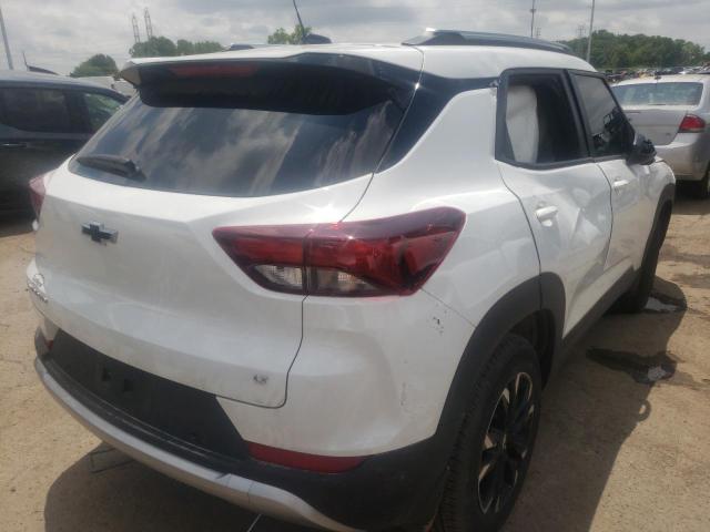 Photo 4 from auction – 2022 CHEVROLET TRAILBLAZE with VIN KL79MPSL8NB064016