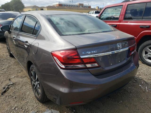 Photo 3 from auction – 2015 HONDA CIVIC EX with VIN 19XFB2F81FE254412