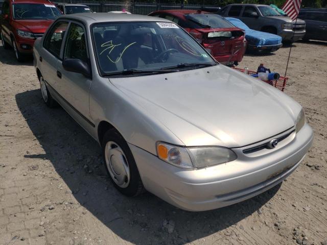 TOYOTA COROLLA VE 1999 with VIN 2T1BR12E3XC238275 - Photo from auction