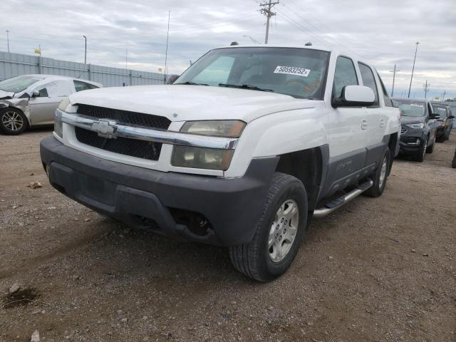 Photo 2 from auction – 2004 CHEVROLET AVALANCHE with VIN 3GNEK12T84G339644