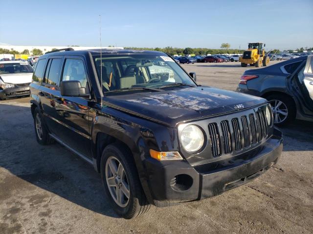 JEEP PATRIOT SP 2007 with VIN 1J8FF28W37D365815 - Photo from auction