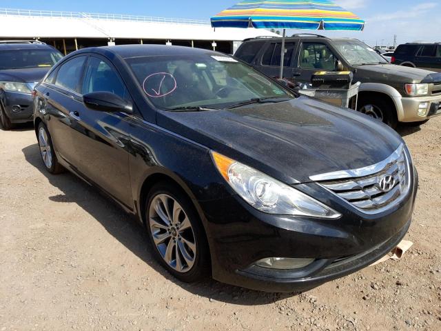 HYUNDAI SONATA SE 2012 with VIN 5NPEC4AC8CH387465 - Photo from auction