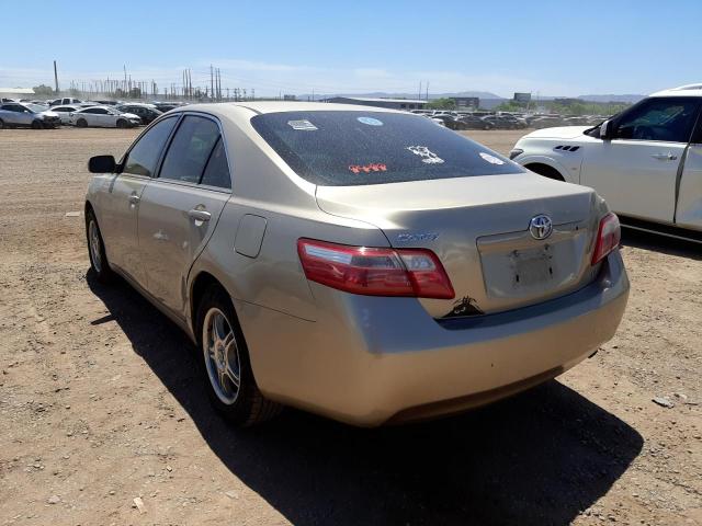 Photo 3 from auction – 2007 TOYOTA CAMRY CE with VIN 4T1BE46K37U537132