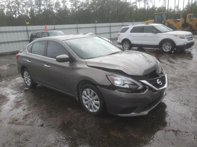 NISSAN SENTRA S 2016 with VIN 3N1AB7AP6GL679016 - Photo from auction